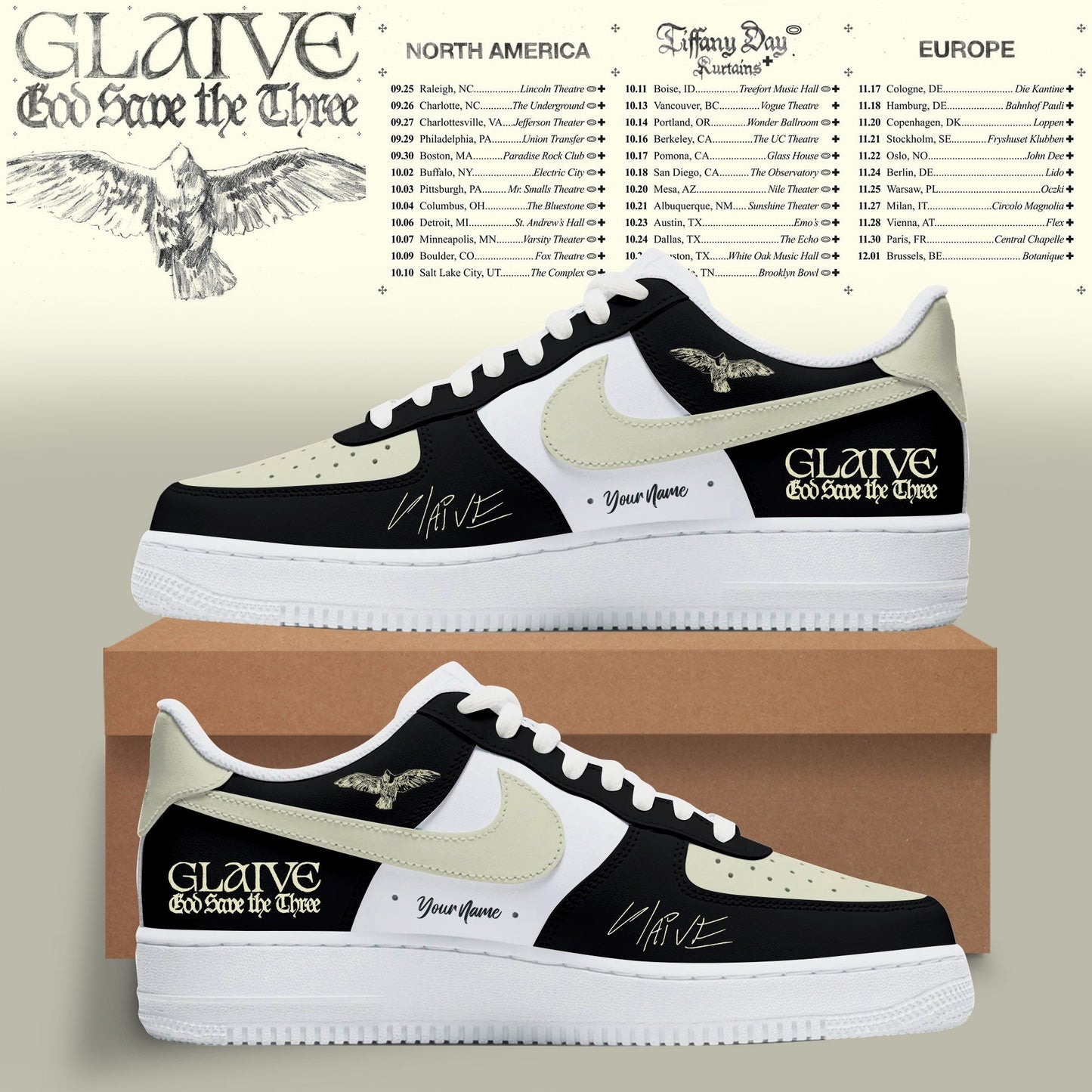 Glaive “God Save The Teen” 2026 Tour Sneaker Is Here – Limited Edition
