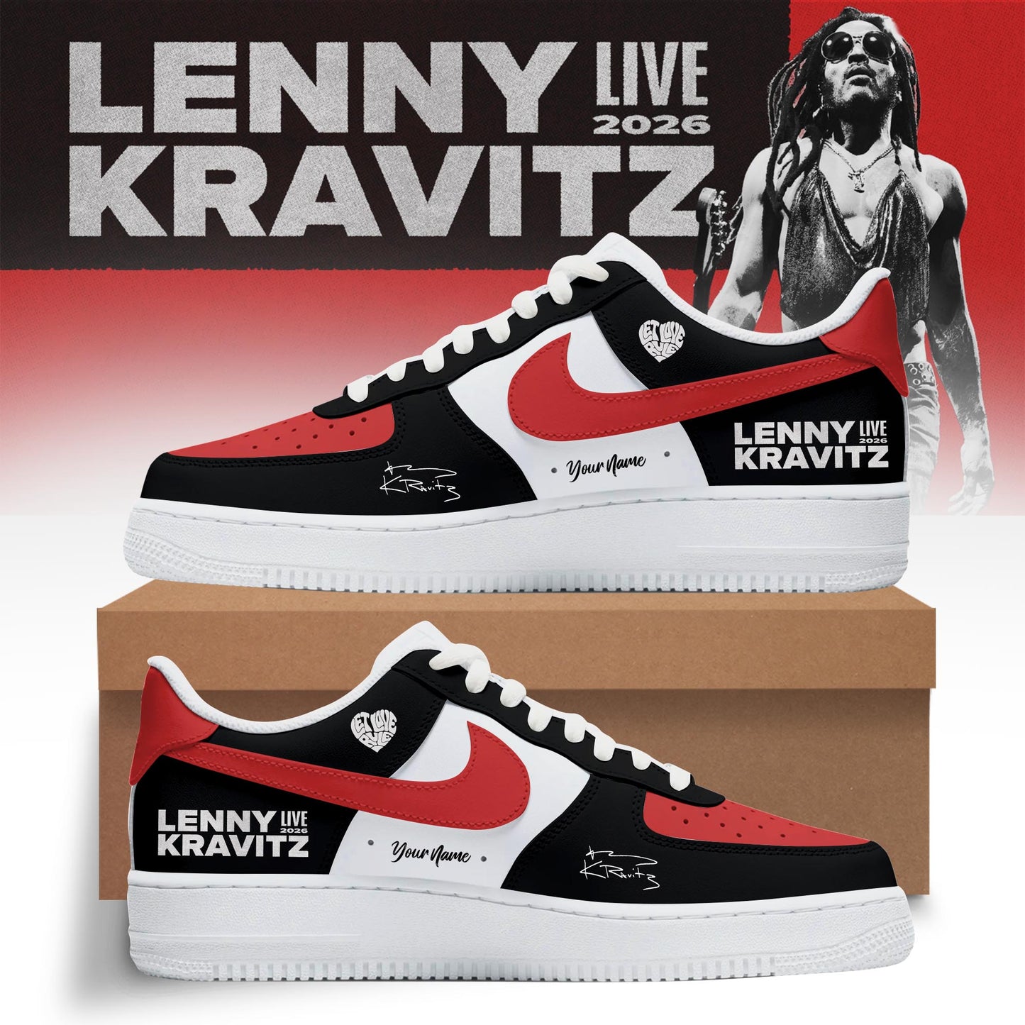 LENNY KRAVITZ Live 2026 Sneaker Is Here