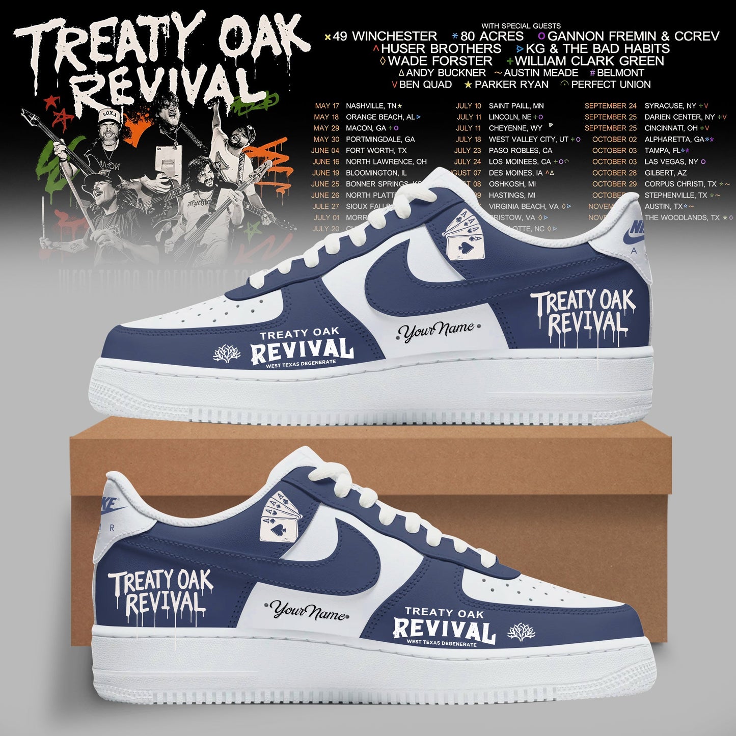 _Treaty Oak Revival – West Texas Degenerate Tour!