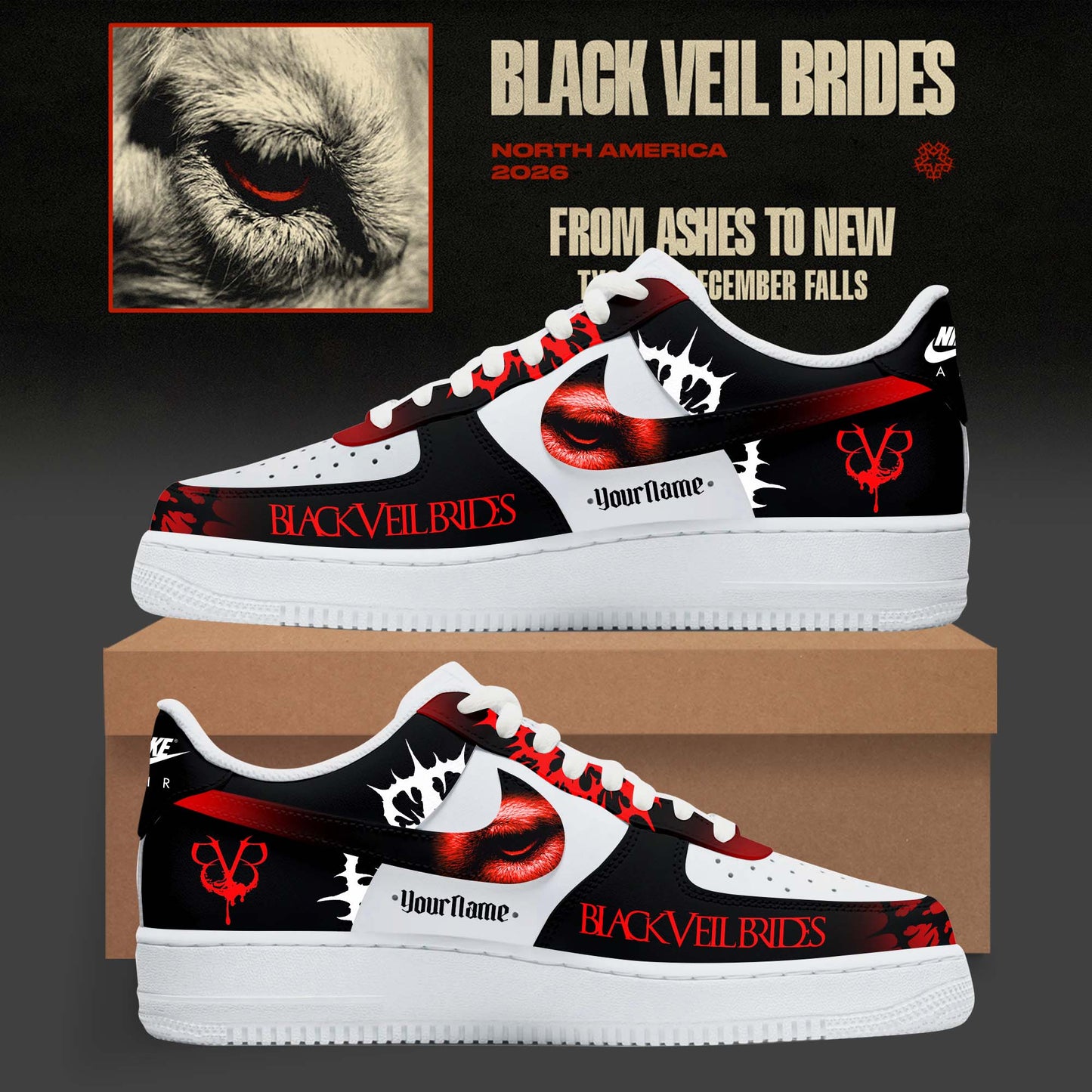 AF 1 : From Ashes To New “ Black Veil Brides