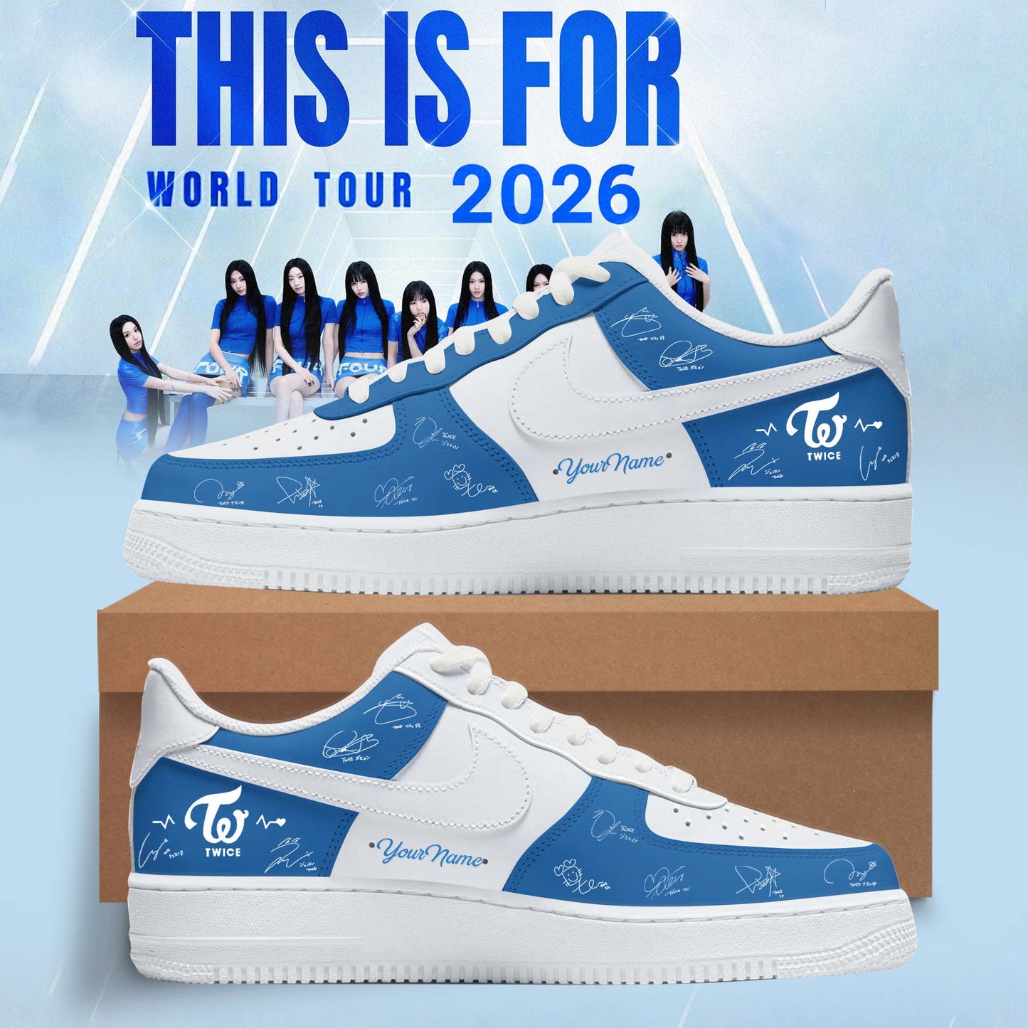 TWICE “ THIS IS FOR WORLD TOUR 2026 Part II AF1