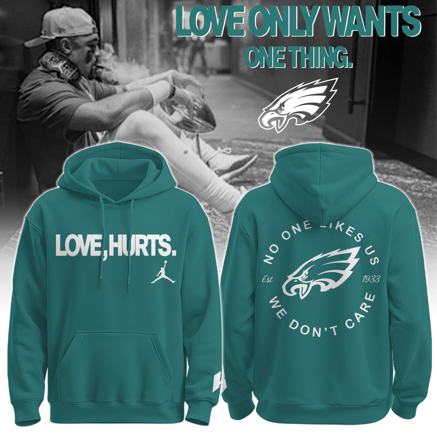 PHI x Love Hurts Limited Edition Hoodie 2025