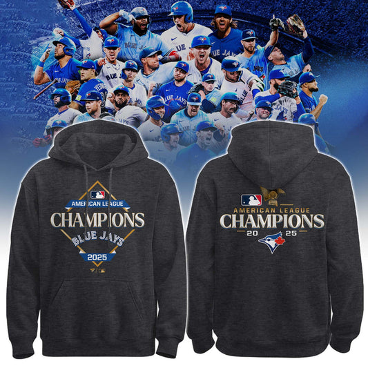 Toronto Blue Jays – 2025 American League Champions Hoodie v2