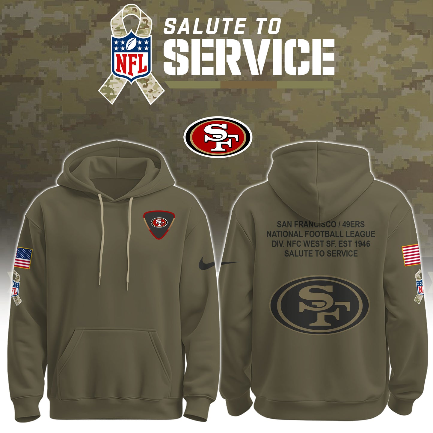 SF-Veteran Limited Editions Hoodie