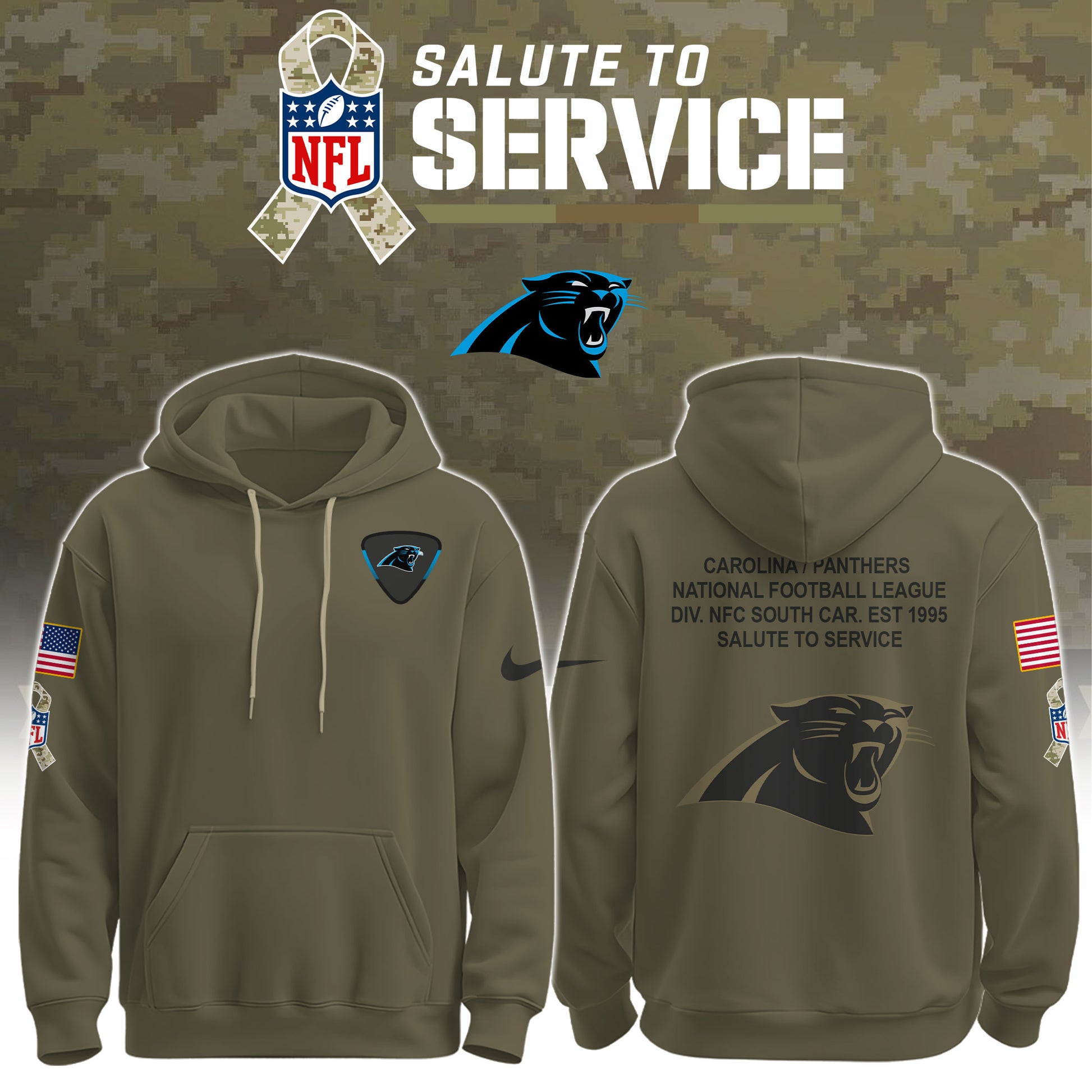 CAR-Veteran Limited Editions Hoodie