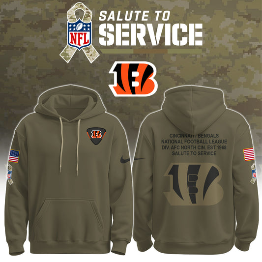 CIN-Veteran Limited Editions Hoodie