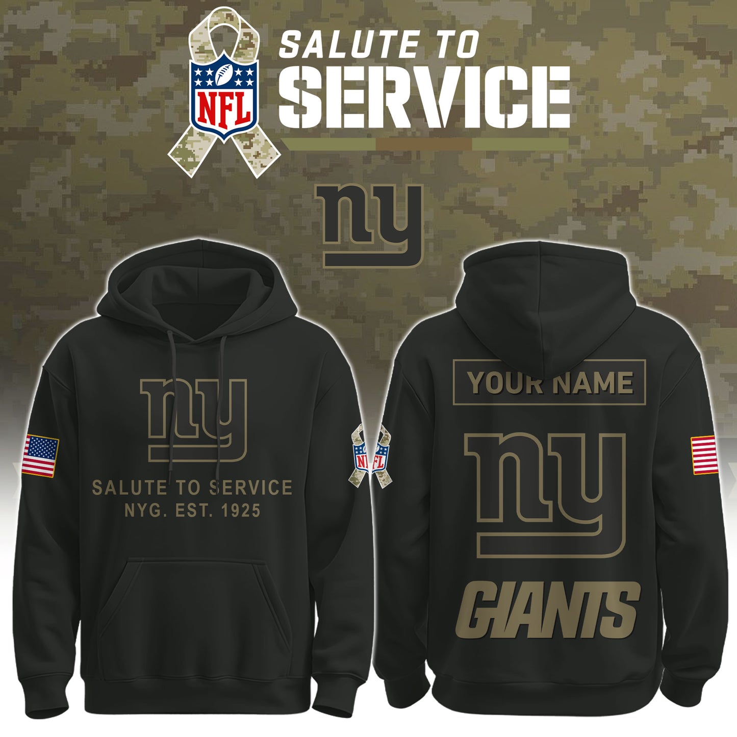 NYG-Veteran Limited Editions Hoodie Ver 2