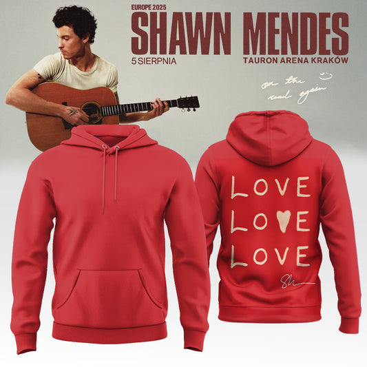 Shawn Mendes _ On The Road Again Hoodie