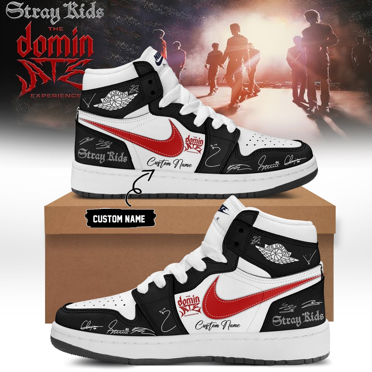SK “ THE DOMINATE: EXPERIENCE Limited Edition Signature “ Shoes