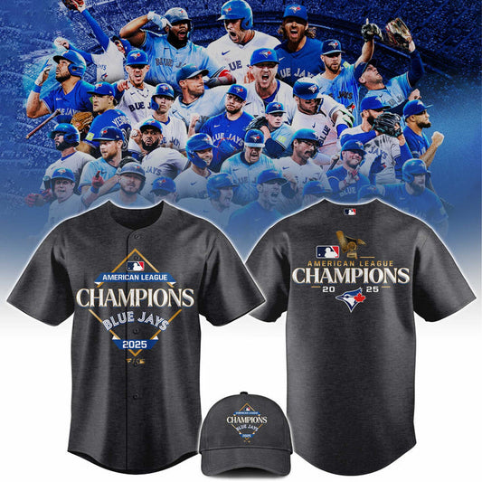 Toronto Blue Jays – 2025 American League Champions Jersey v2
