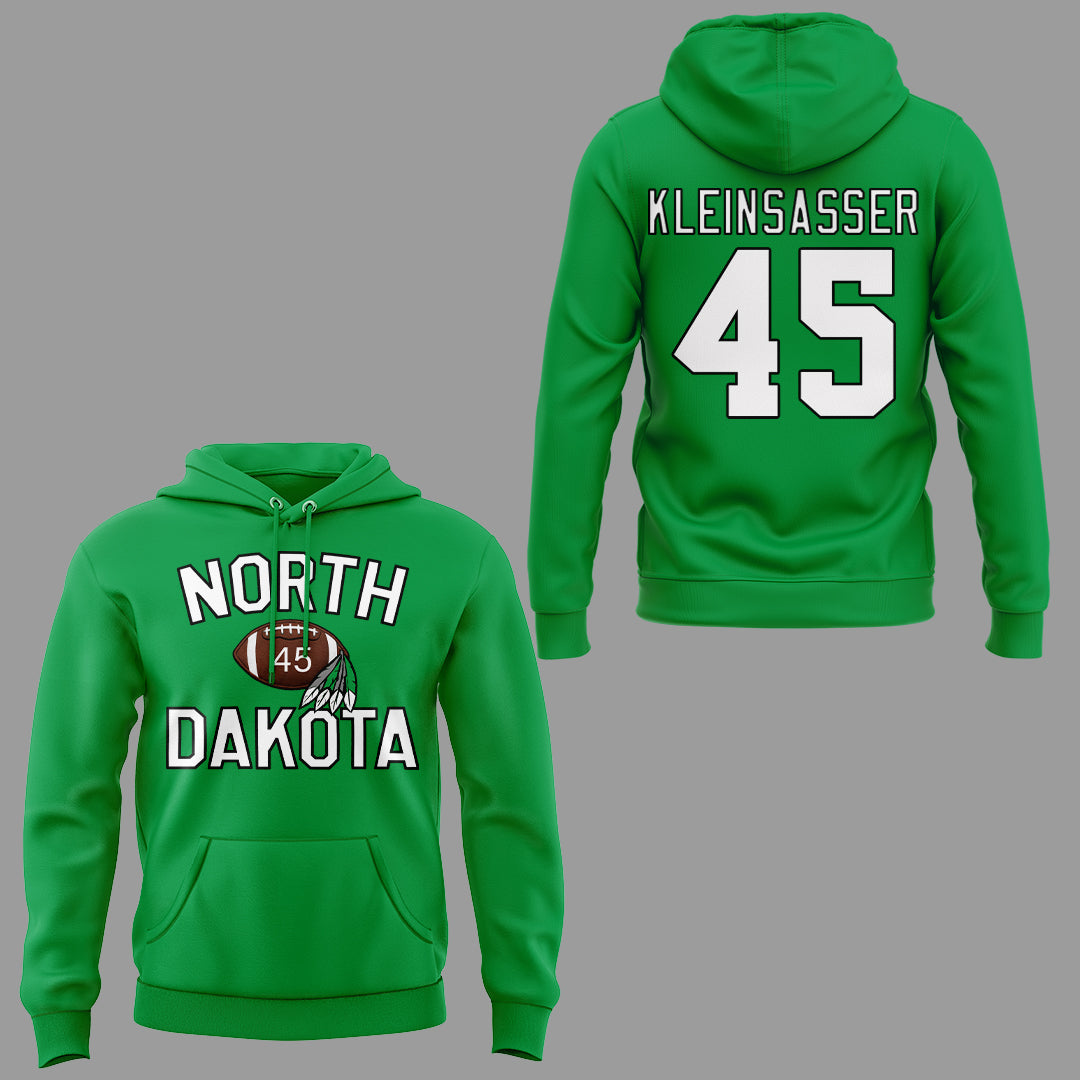Limited Edition Kleinsasser x North Dakota Football Hoodie