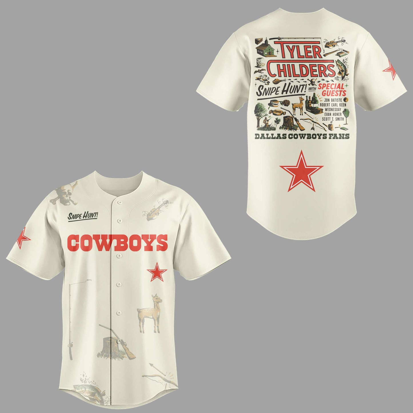 Limited Editon Snipe Hunt Tour Jersey