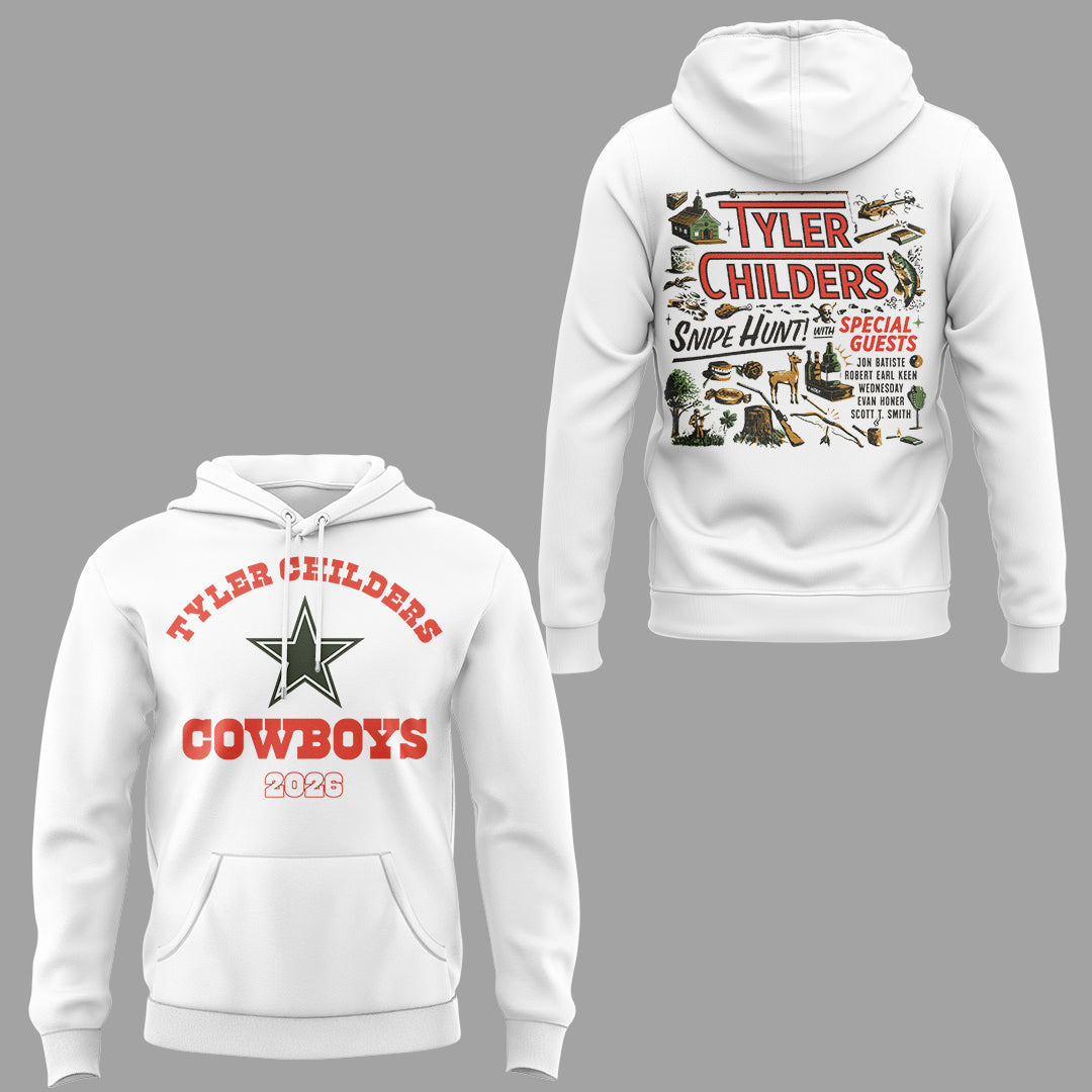 Limited Edition Snipe Hunt Tour Hoodie