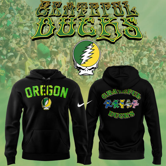 Special Edition "Grateful Ducks" 2025 Hoodie-KC07312526