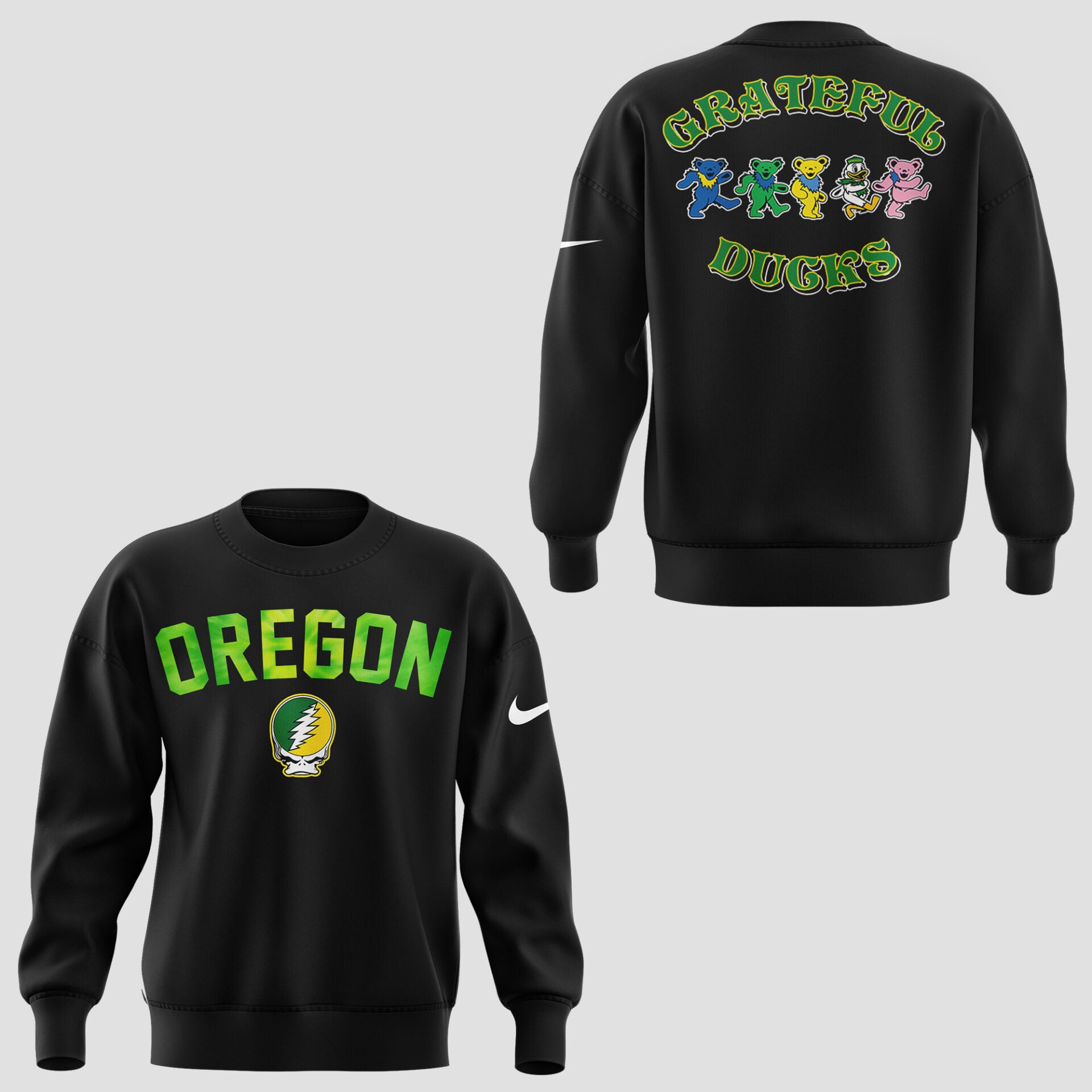 Special 2025 "Grateful Ducks" Sweatshirt-KC07312528