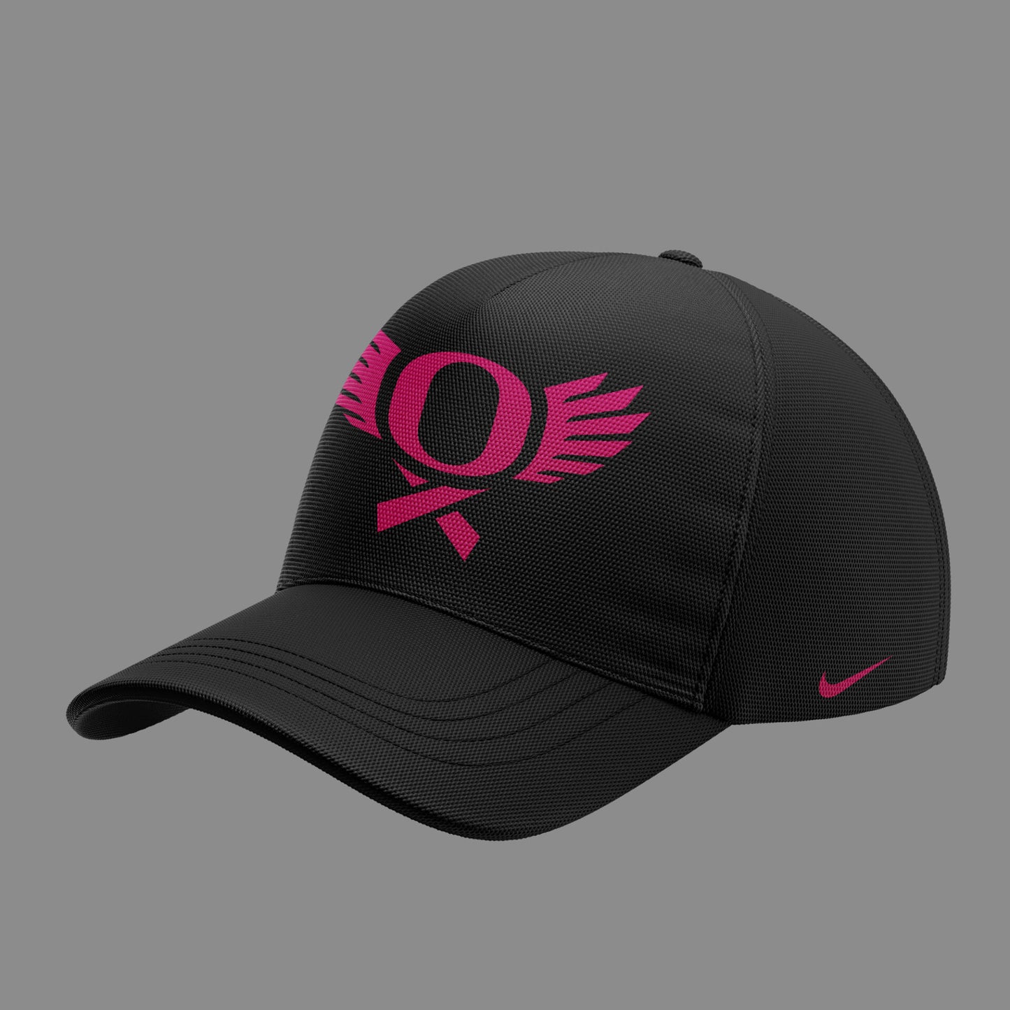 Limited Edition Oregon Ducks Breast Cancer Hoodie-KC10032517