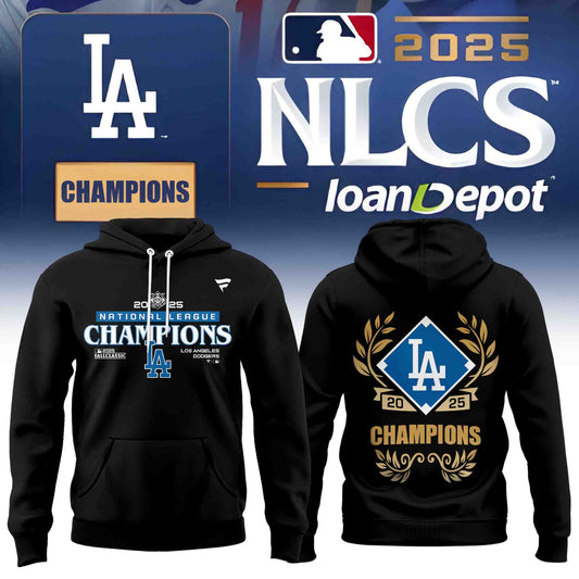 _ Los Angeles Dodgers 2025 National League Champions
