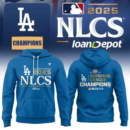_ Los Angeles Dodgers 2025 National League Champions