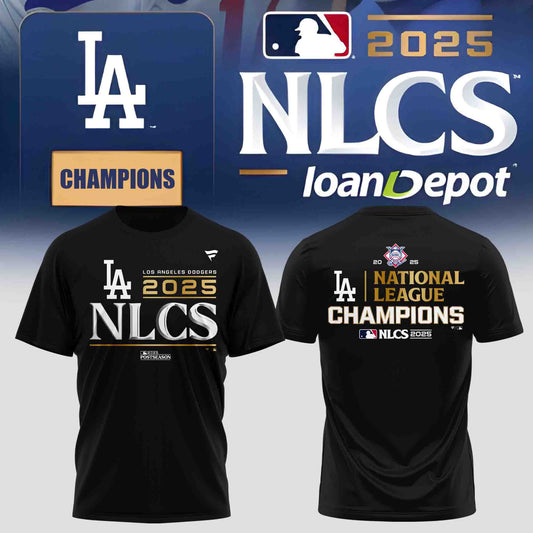 _ Los Angeles Dodgers 2025 National League Champions
