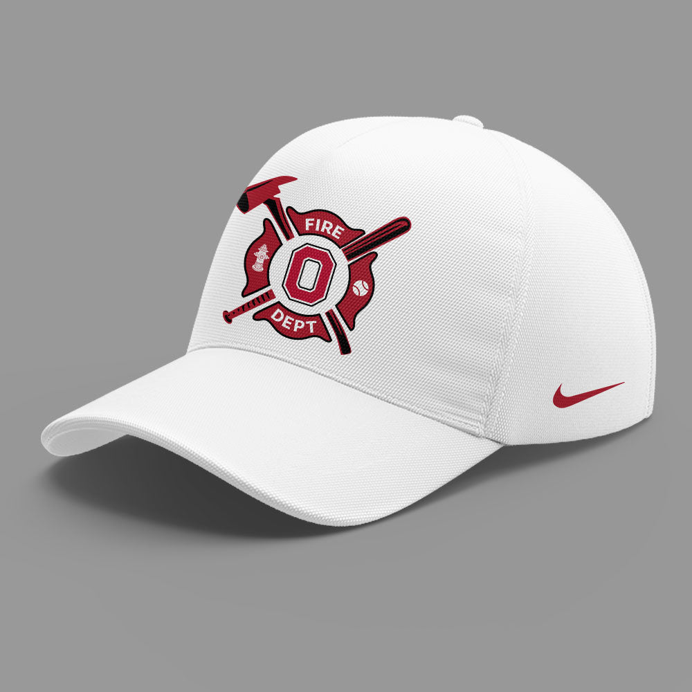 Ohio State Baseball x Firefighter Appreciation Night Jersey-LL250320018