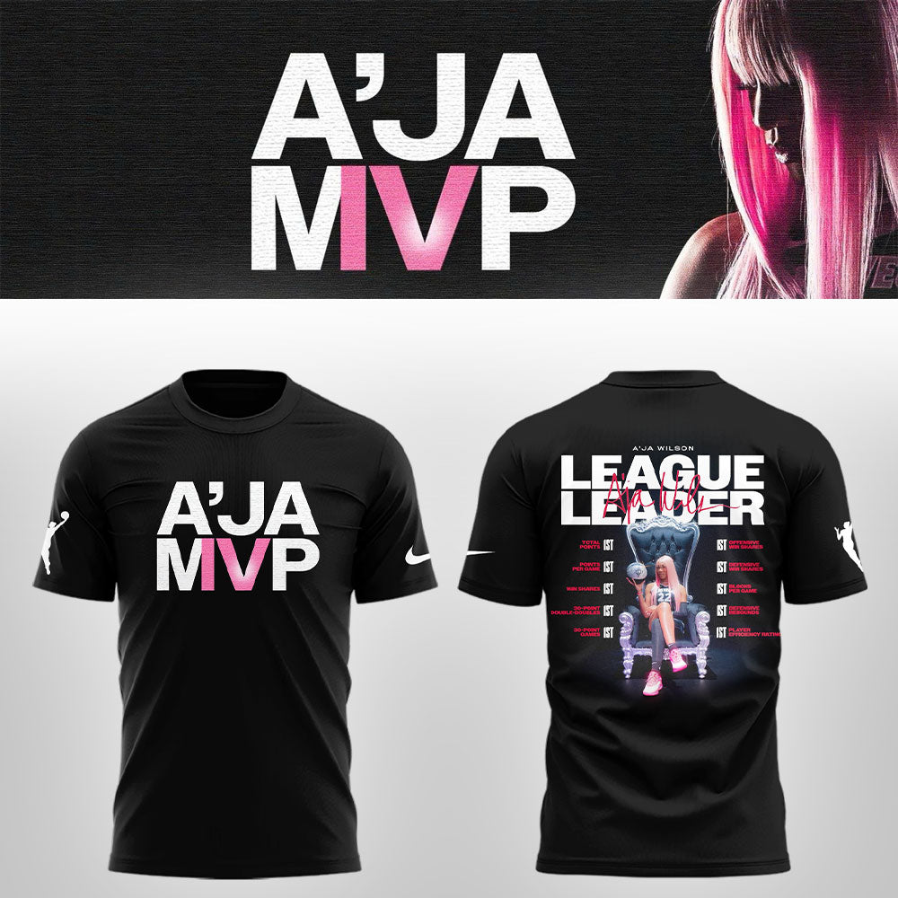 Limited Edition LV Aces x A'JA MVP 2025 Tshirt