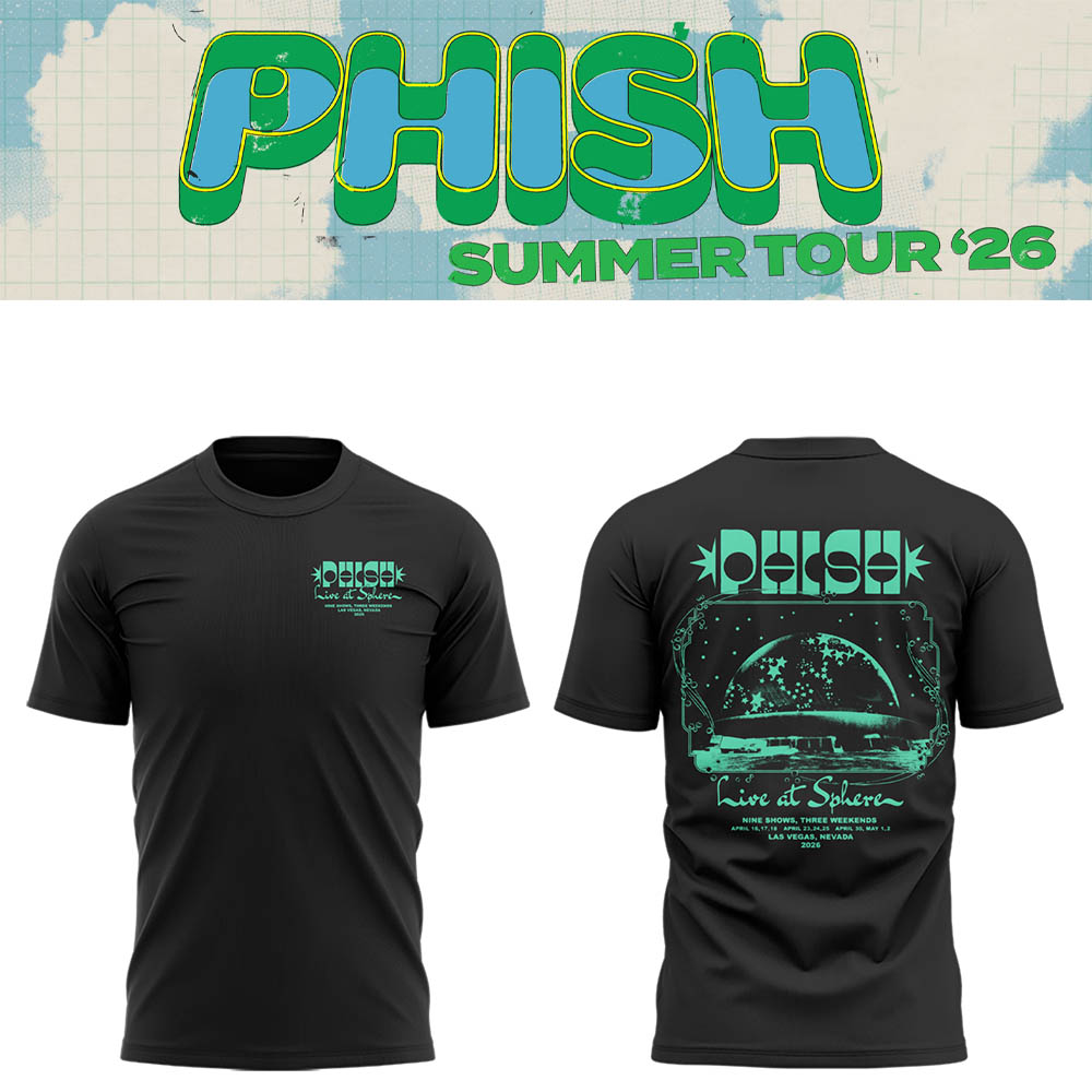 Limited Edition Sphere Residency 2026 Tshirt