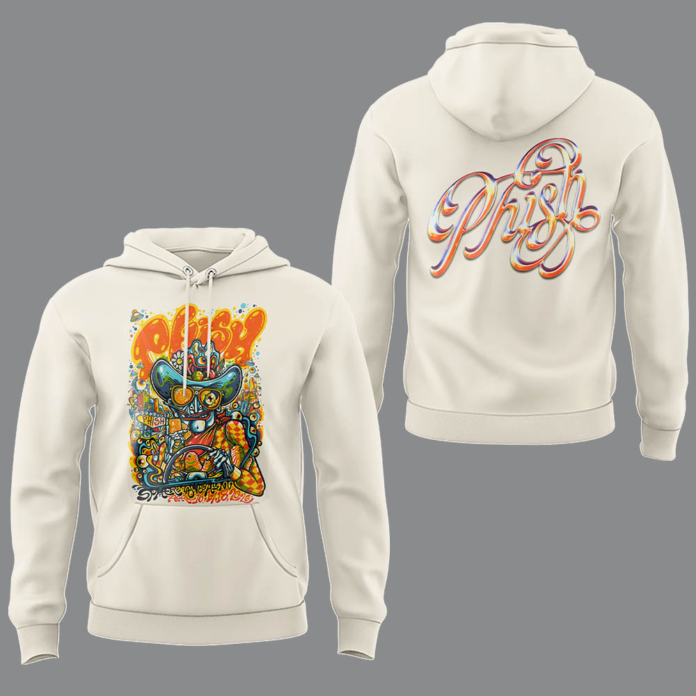 Limited Edition Sphere Residency 2026 Hoodie