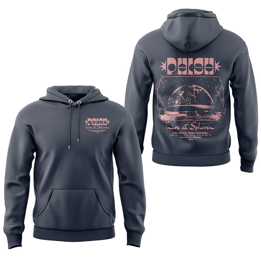Limited Edition Sphere Residency 2026 Hoodie