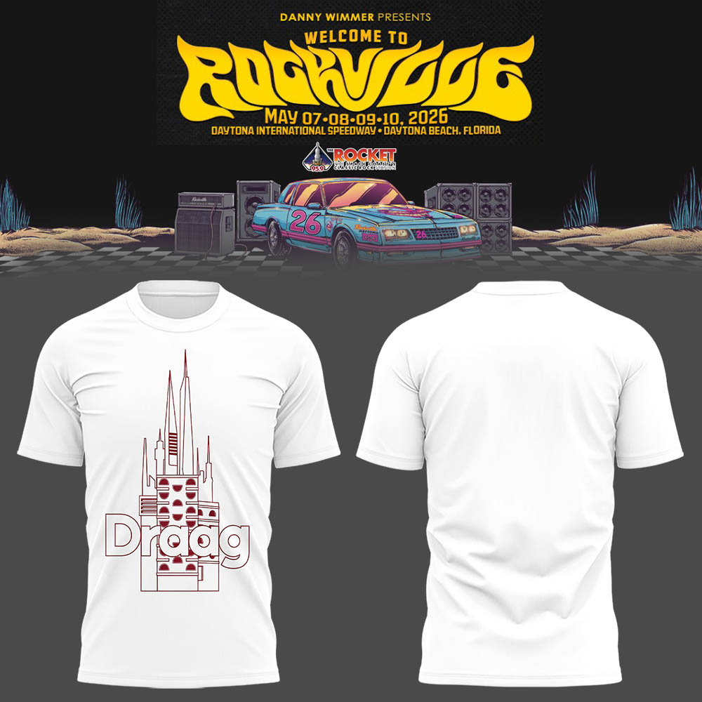 Limited Edition MCR x Welcome To Rockville 2026 TShirt