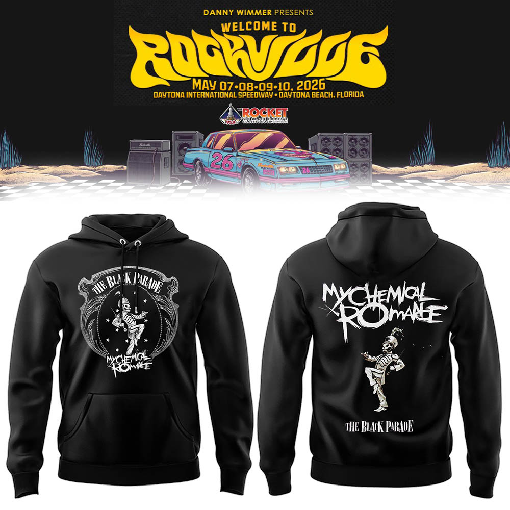 Limited Edition MCR x Welcome To Rockville 2026 Hoodie