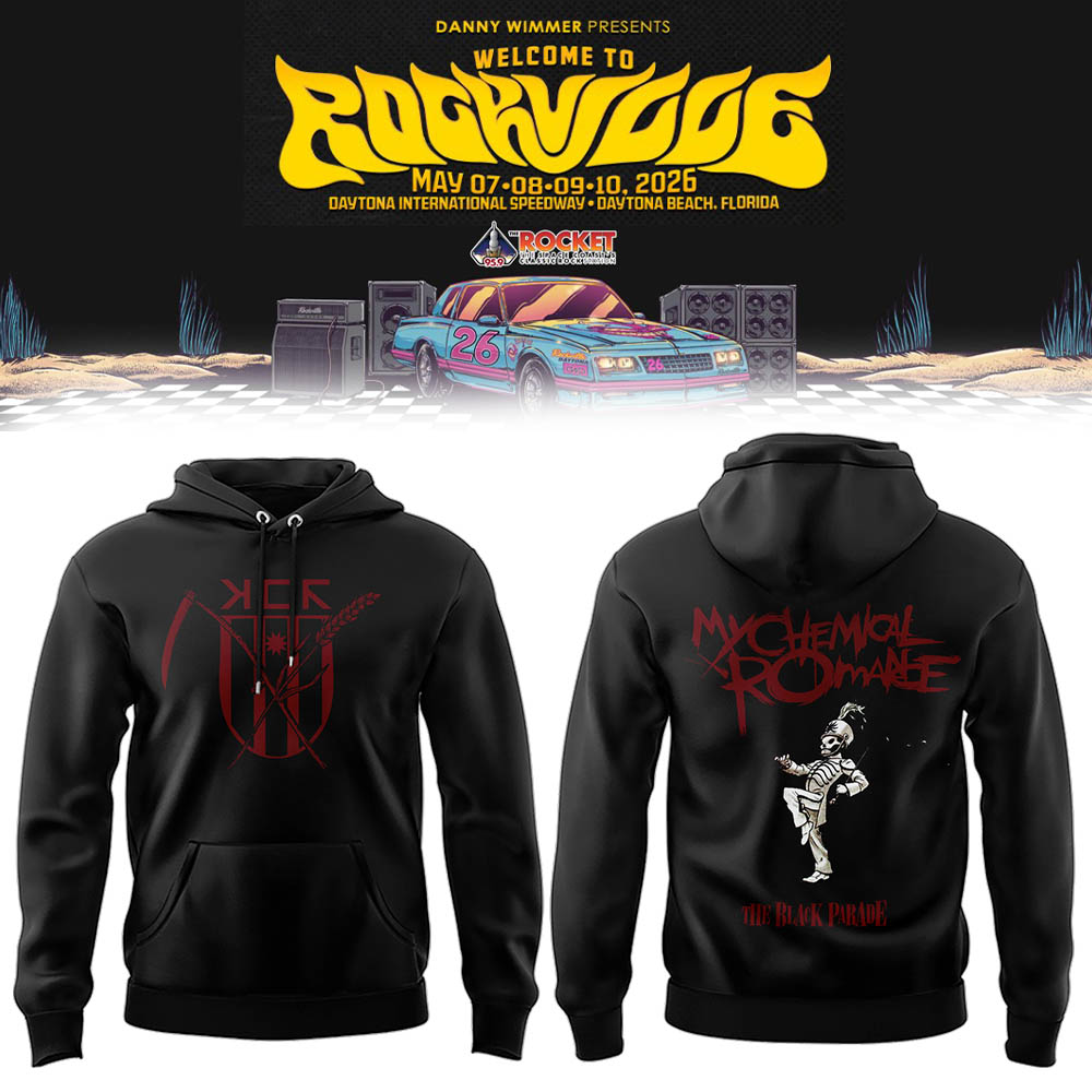 Limited Edition MCR x Welcome To Rockville 2026 Hoodie