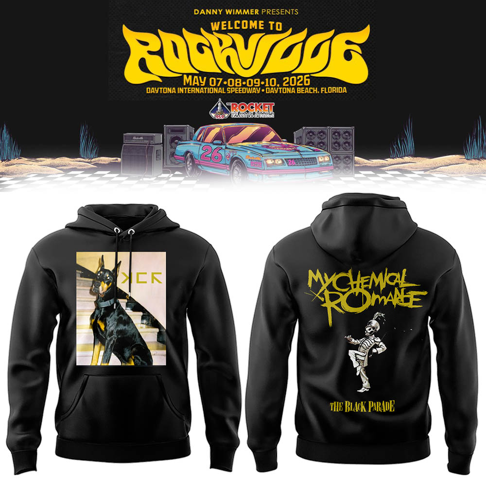 Limited Edition MCR x Welcome To Rockville 2026 Hoodie