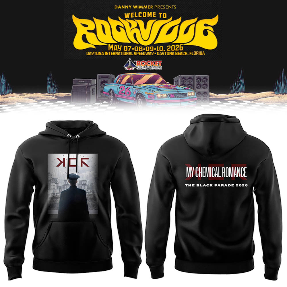 Limited Edition MCR x Welcome To Rockville 2026 Hoodie