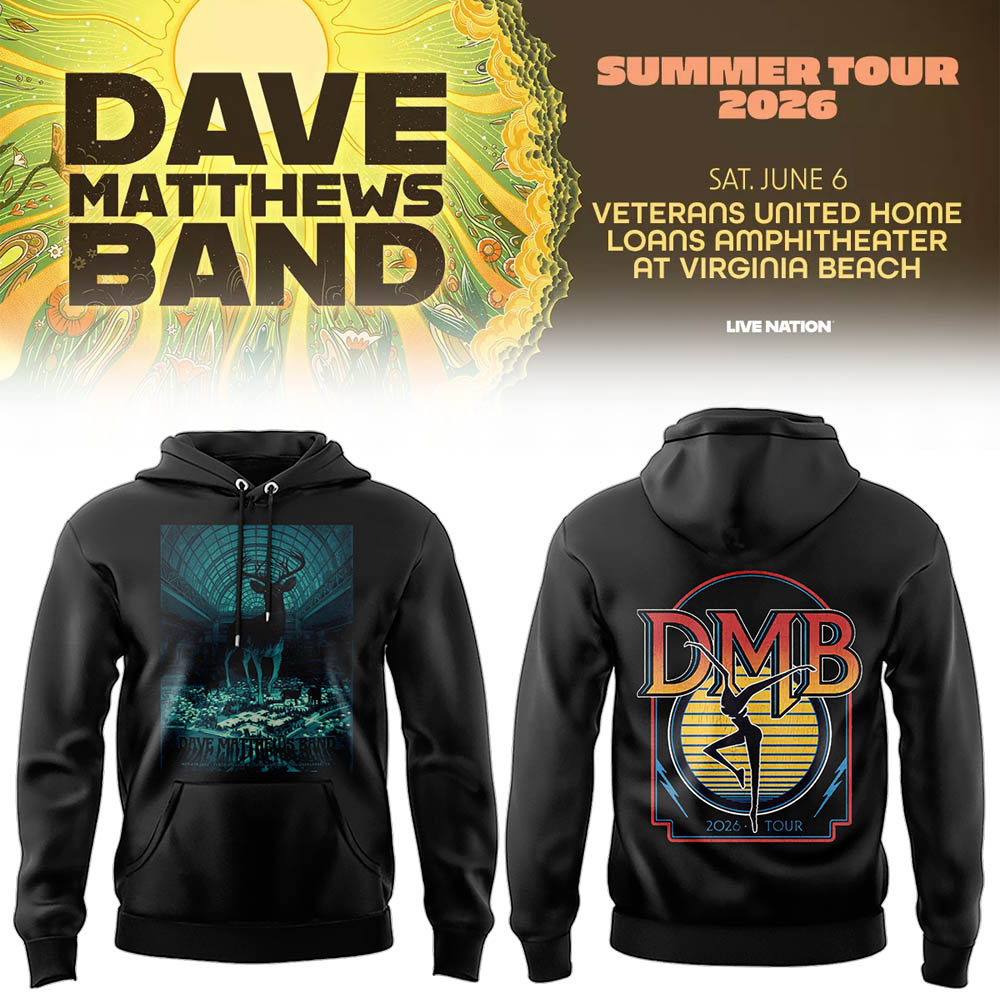 Limited Edition Summer Tour 2026 Hoodie