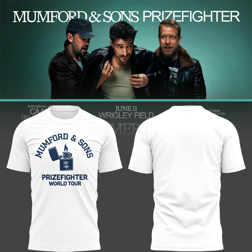 Limited Edition Prizefighter Tour 2026 Tshirt