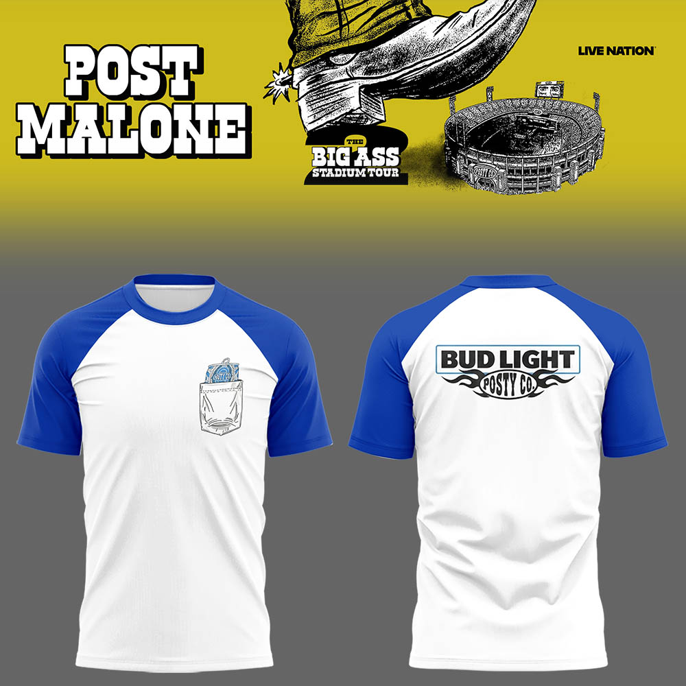 The BIG ASS Stadium Tour 2026 Shirt