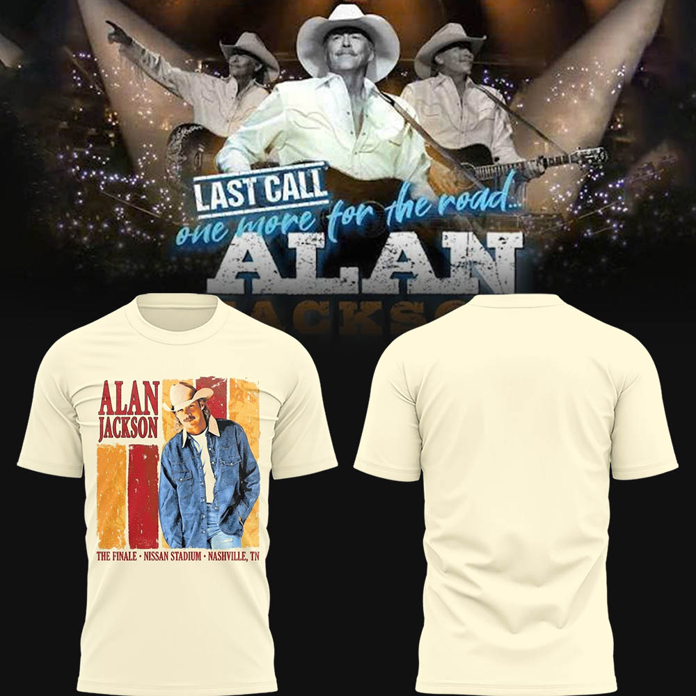 Limited Edition Last Call: One More for the Road – The Finale Shirt