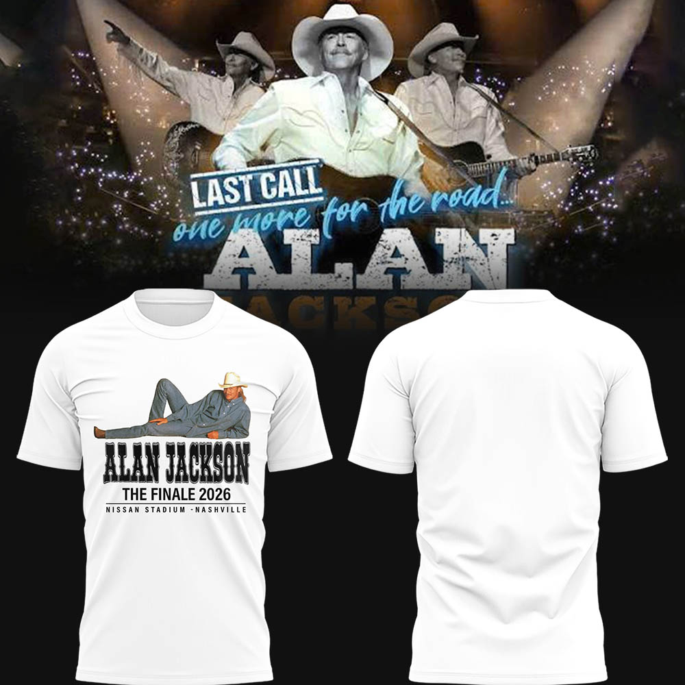 Limited Edition Last Call: One More for the Road – The Finale Shirt