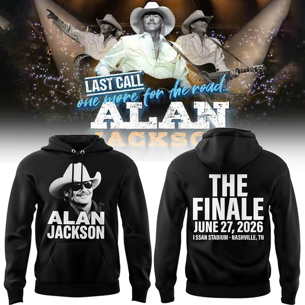 Limited Edition Last Call: One More for the Road – The Finale Hoodie