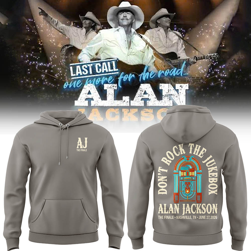 Limited Edition Last Call: One More for the Road – The Finale Hoodie