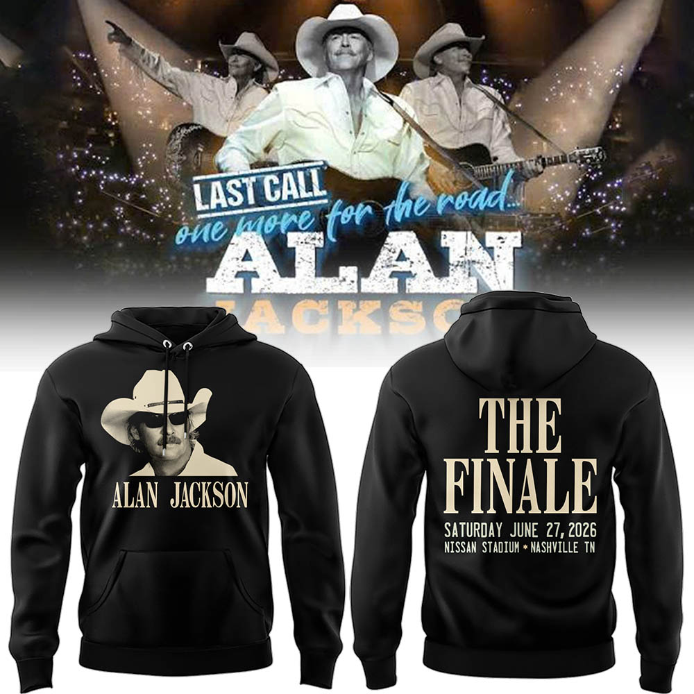Limited Edition Last Call: One More for the Road – The Finale Hoodie