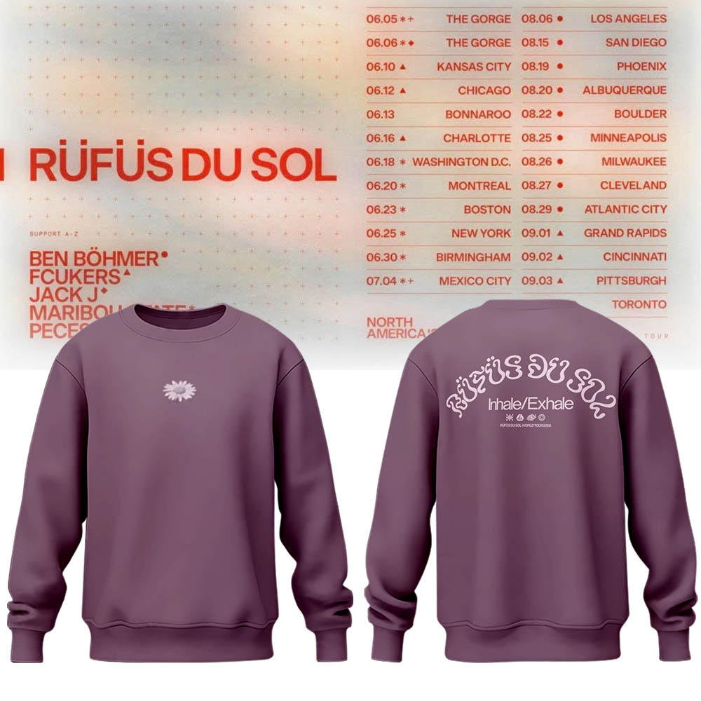 Limited Edition North America Tour 2026 Sweatshirt