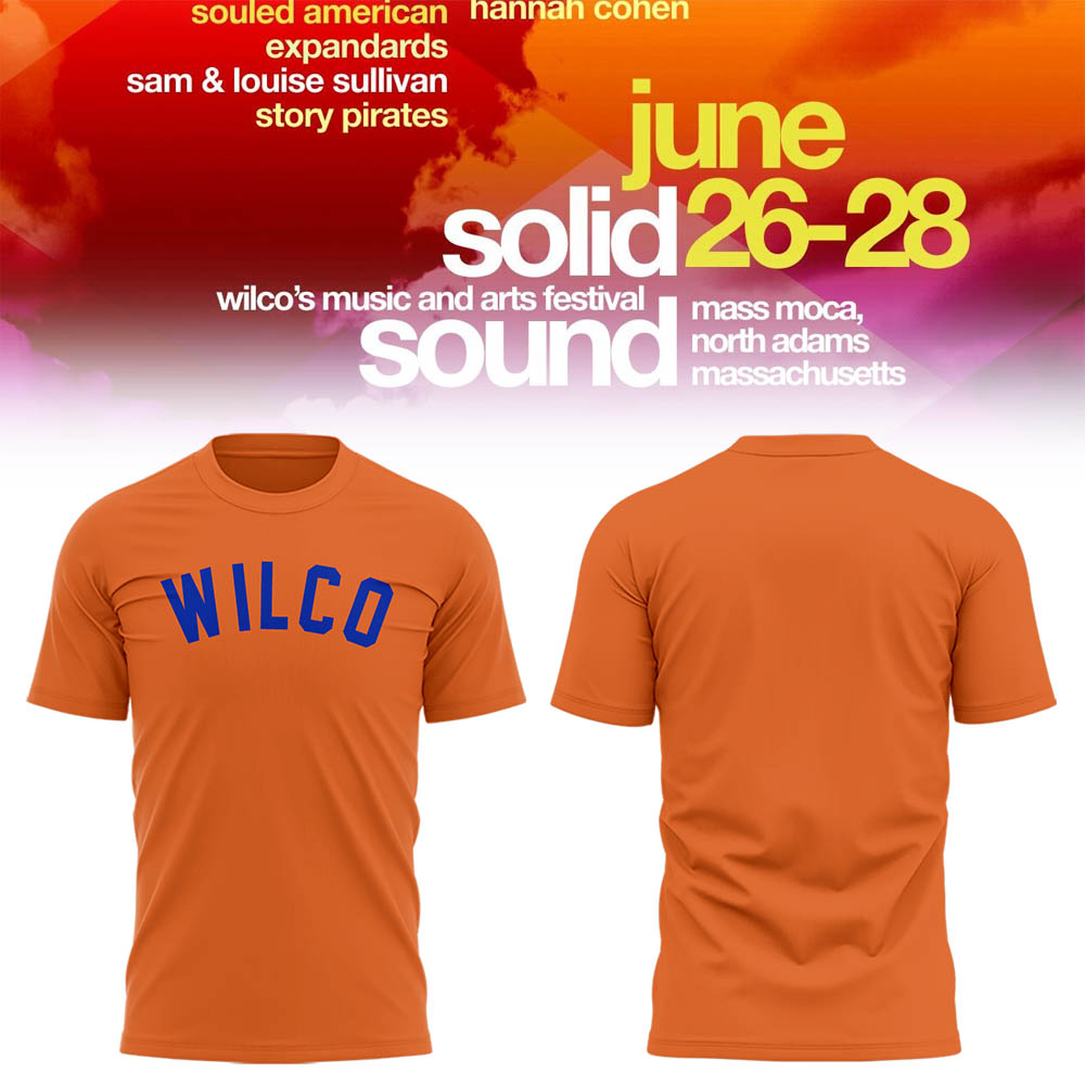 2026 Solid Sound Festival 🎶✨ TShirt