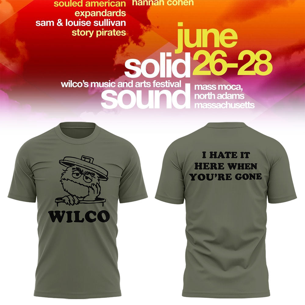 2026 Solid Sound Festival 🎶✨ TShirt