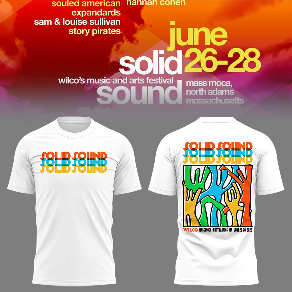 2026 Solid Sound Festival 🎶✨ TShirt