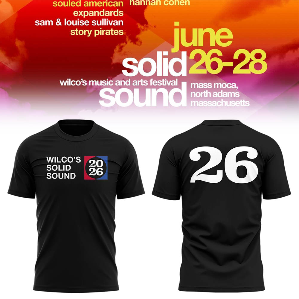 2026 Solid Sound Festival 🎶✨ TShirt