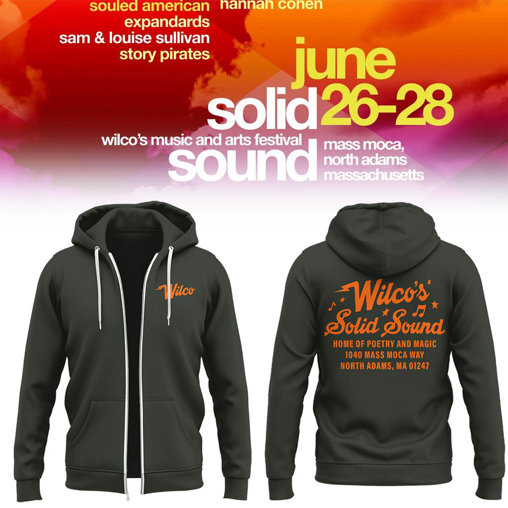 2026 Solid Sound Festival 🎶✨ ZIP Hoodie
