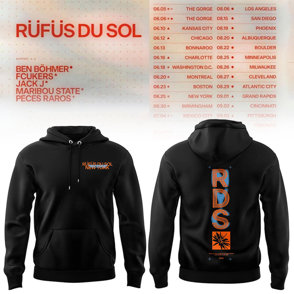Limited Edition North America Tour 2026 Hoodie