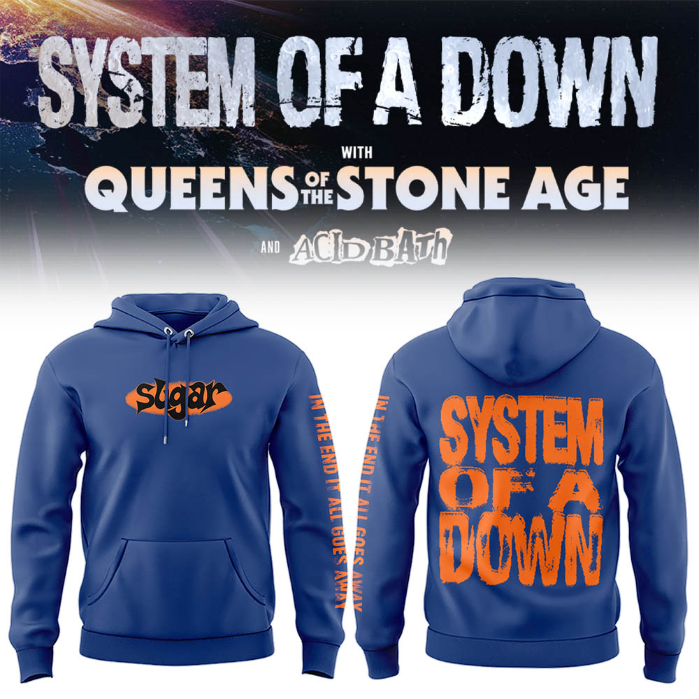 Limited Edition SOAD UK & Europe Stadium Tour 2026 Hoodie