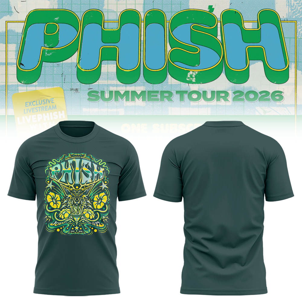 Limited Edition Summer Tour 2026 in Madison, WI🎸🐠 Shirt